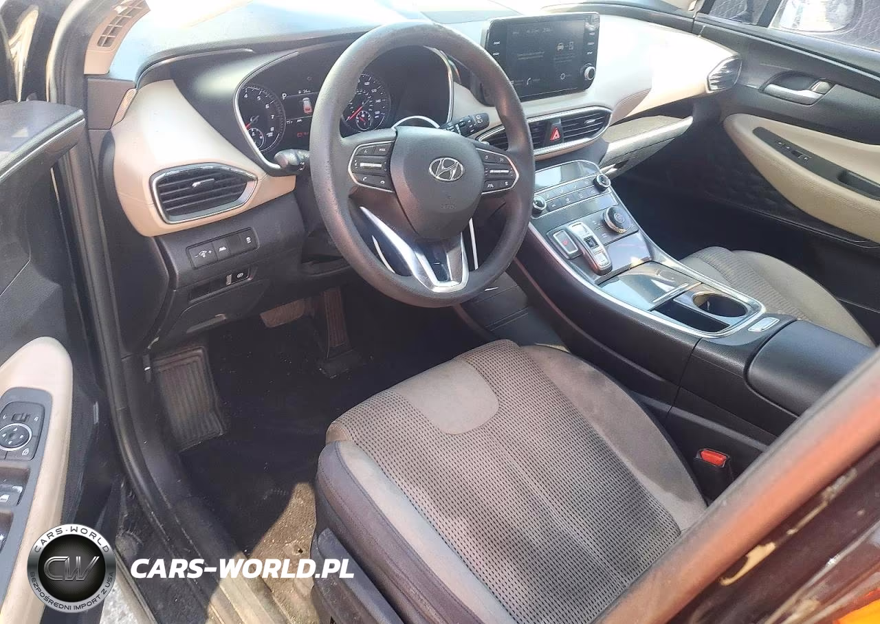 2022 Hyundai Santa Fe Se VIN:5NMS14AJ1NH403478 - 8
