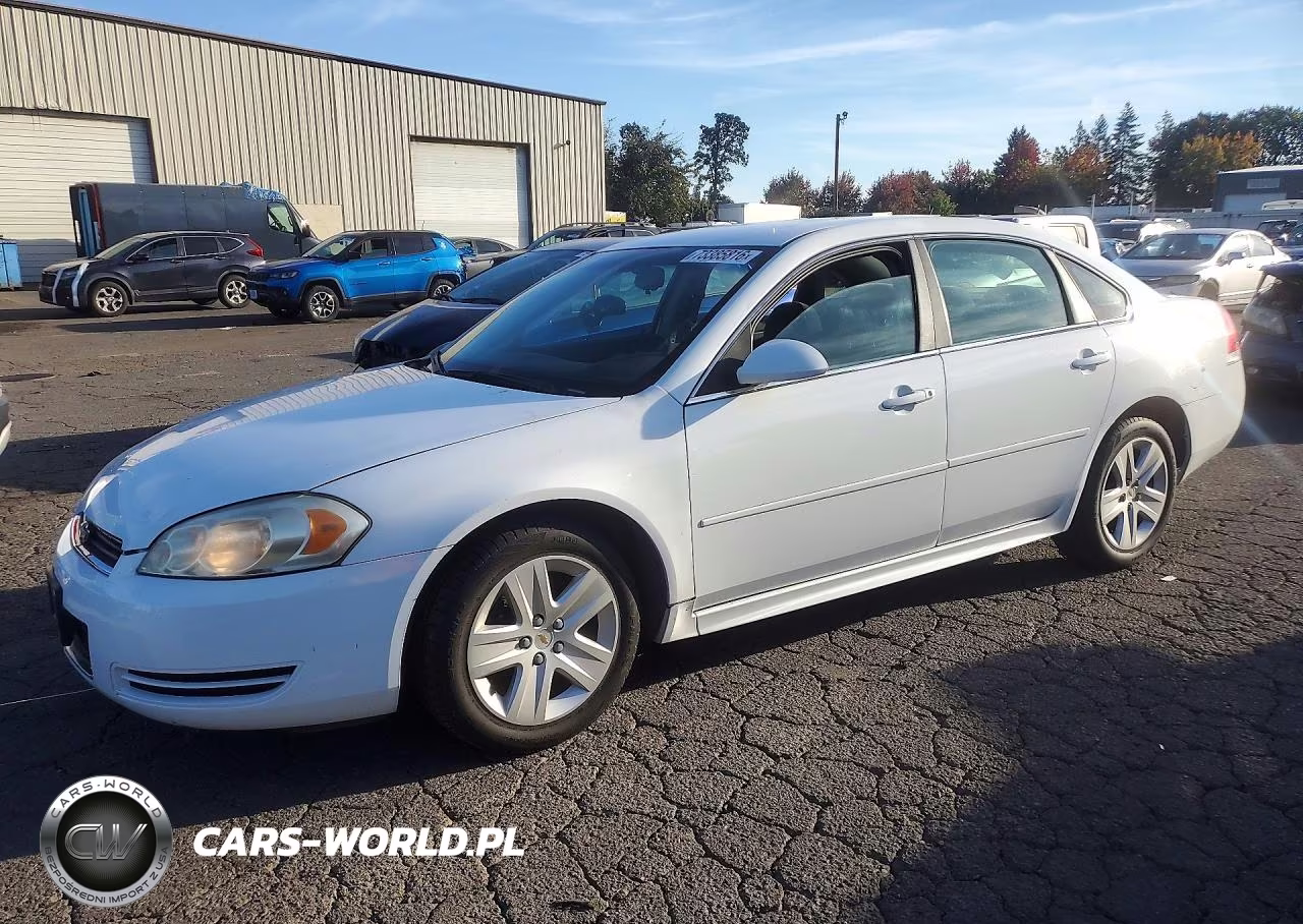 2010 Chevrolet Impala Ls VIN:2G1WA5EN0A1200237 - 1