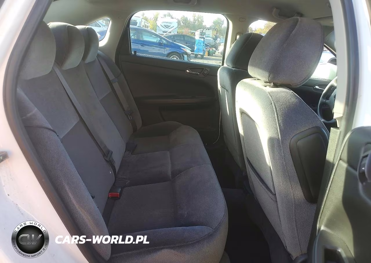 2010 Chevrolet Impala Ls VIN:2G1WA5EN0A1200237 - 10