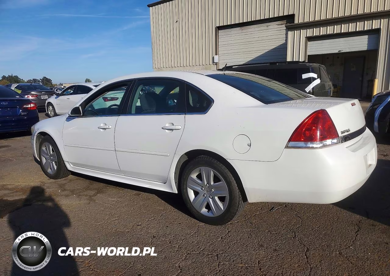 2010 Chevrolet Impala Ls VIN:2G1WA5EN0A1200237 - 2