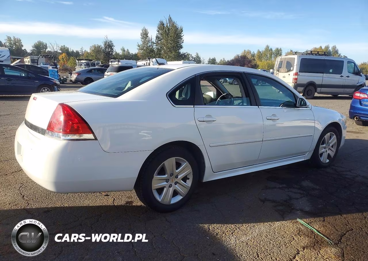 2010 Chevrolet Impala Ls VIN:2G1WA5EN0A1200237 - 3