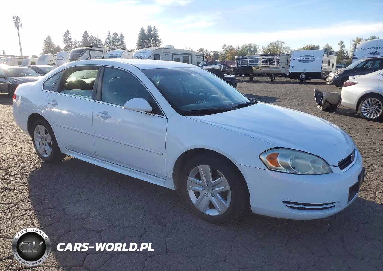 2010 Chevrolet Impala Ls VIN:2G1WA5EN0A1200237 - 4