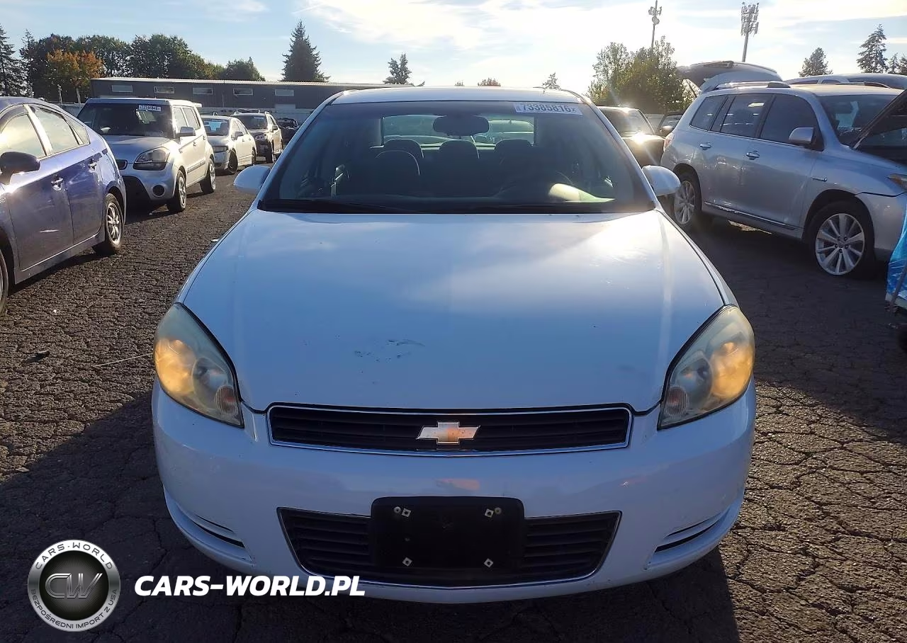 2010 Chevrolet Impala Ls VIN:2G1WA5EN0A1200237 - 5