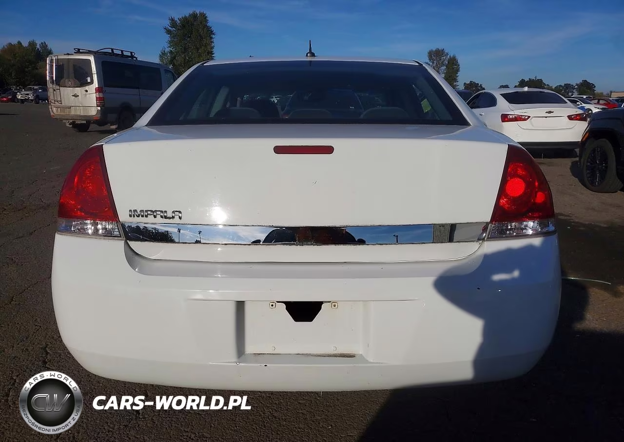 2010 Chevrolet Impala Ls VIN:2G1WA5EN0A1200237 - 6