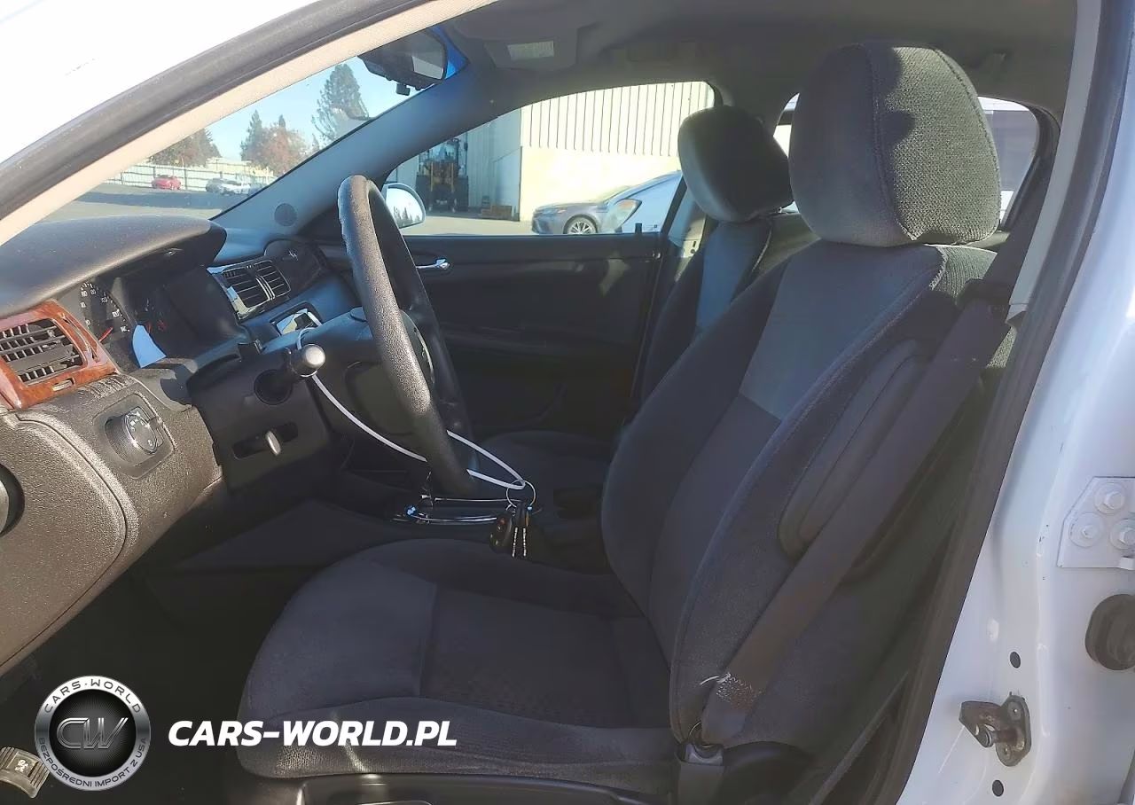 2010 Chevrolet Impala Ls VIN:2G1WA5EN0A1200237 - 7