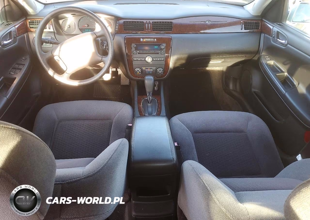2010 Chevrolet Impala Ls VIN:2G1WA5EN0A1200237 - 8