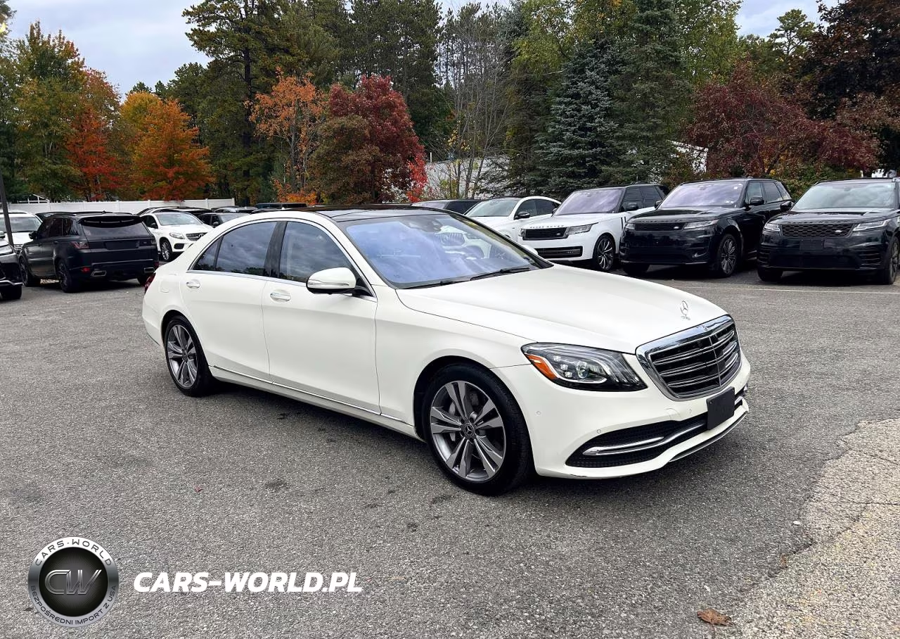 2019 Mercedes-Benz S 450 4Matic