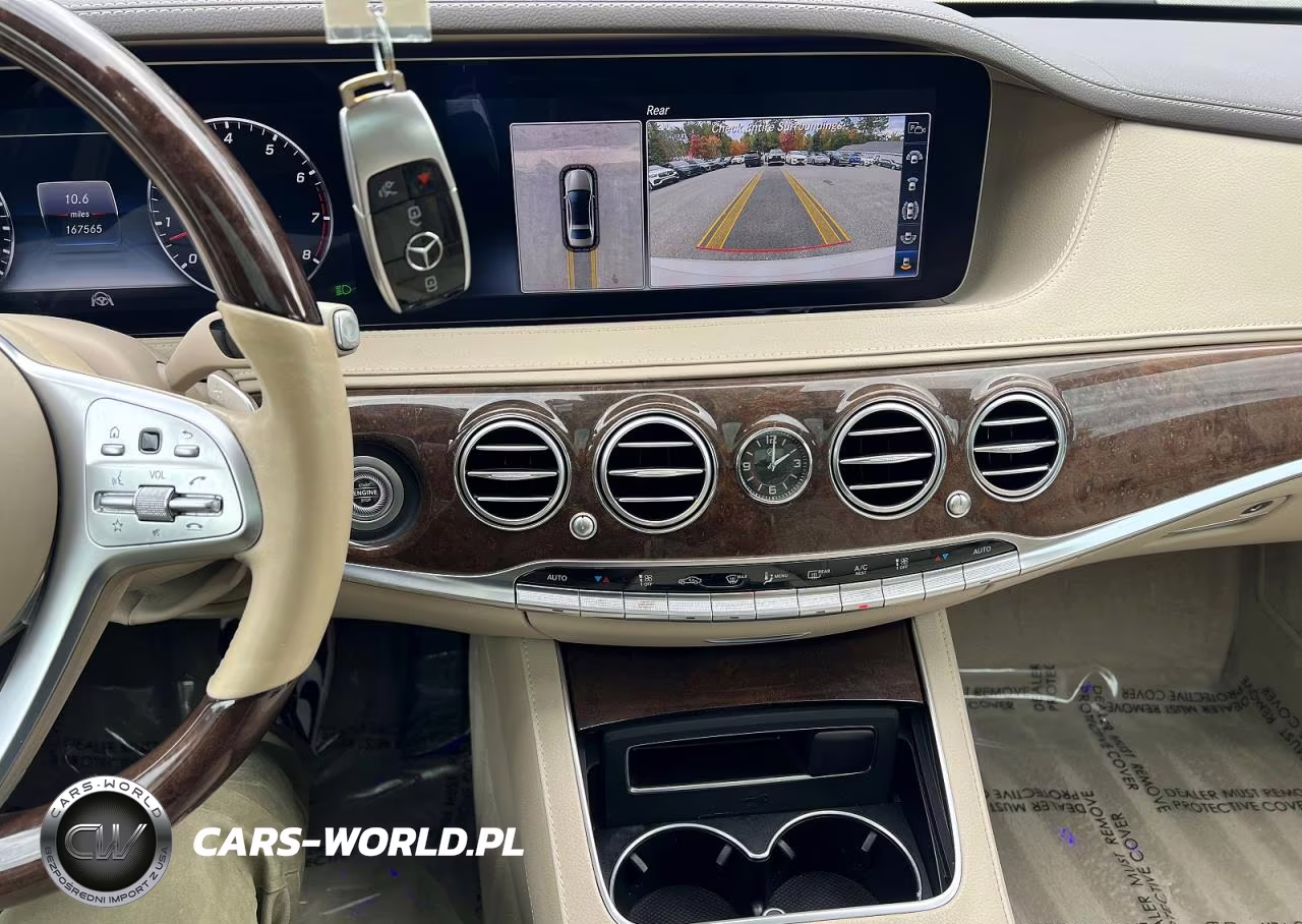 2019 Mercedes-Benz S 450 4Matic VIN:WDDUG6EB8KA453344 - 10