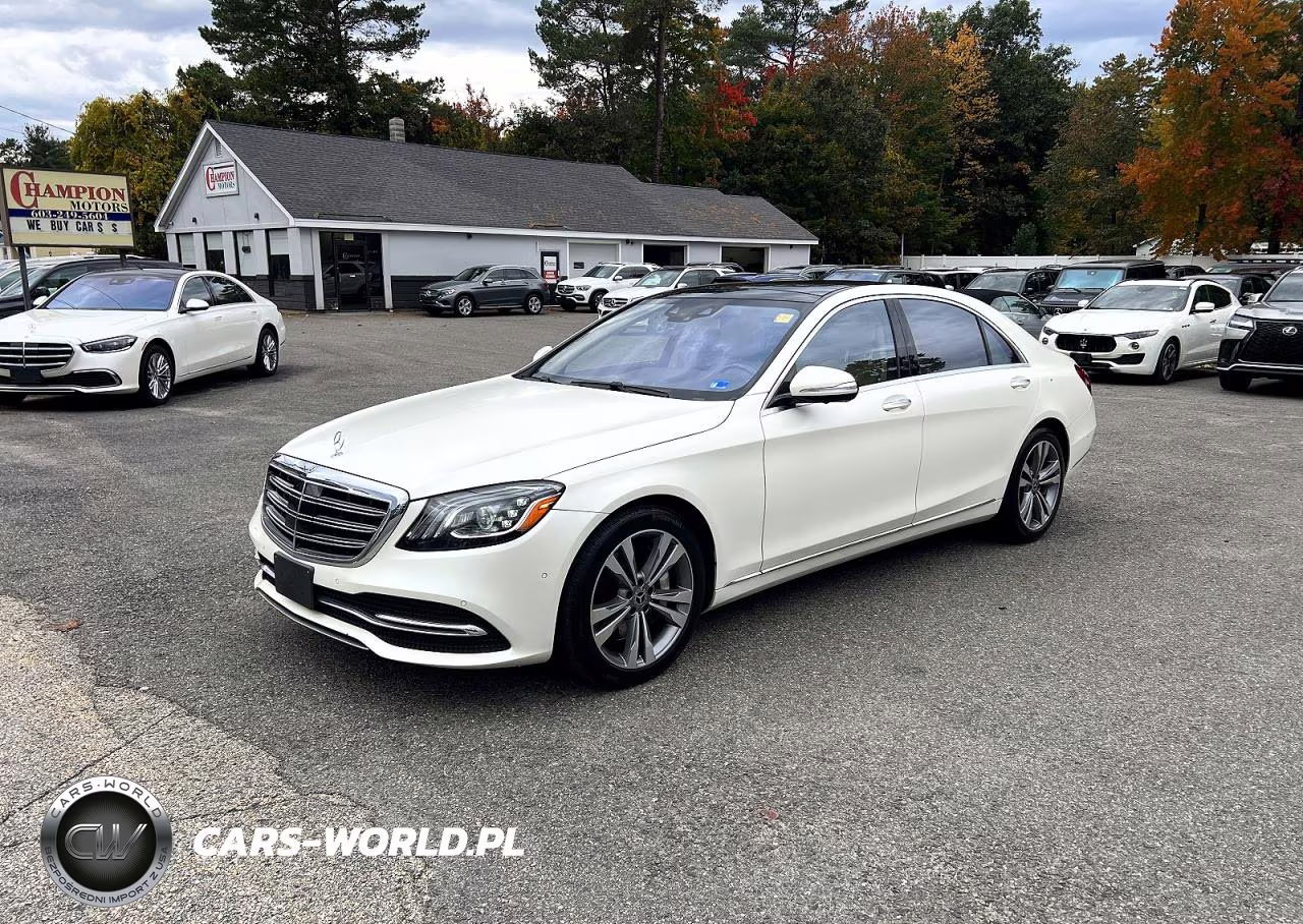 2019 Mercedes-Benz S 450 4Matic VIN:WDDUG6EB8KA453344 - 2