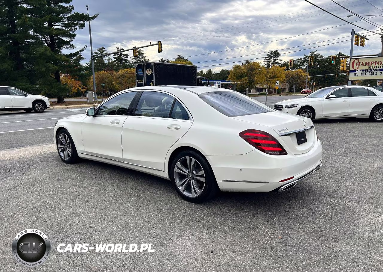 2019 Mercedes-Benz S 450 4Matic VIN:WDDUG6EB8KA453344 - 3