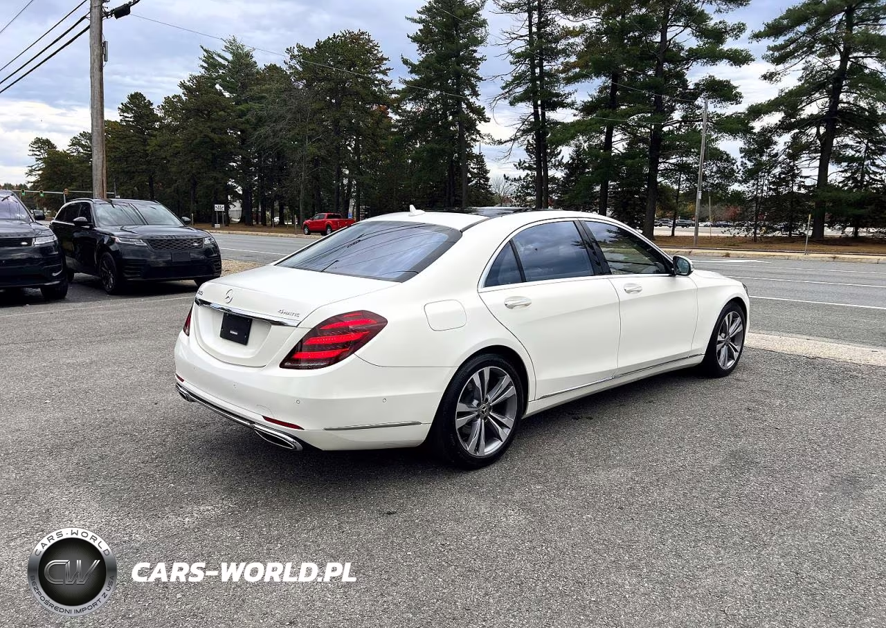 2019 Mercedes-Benz S 450 4Matic VIN:WDDUG6EB8KA453344 - 4