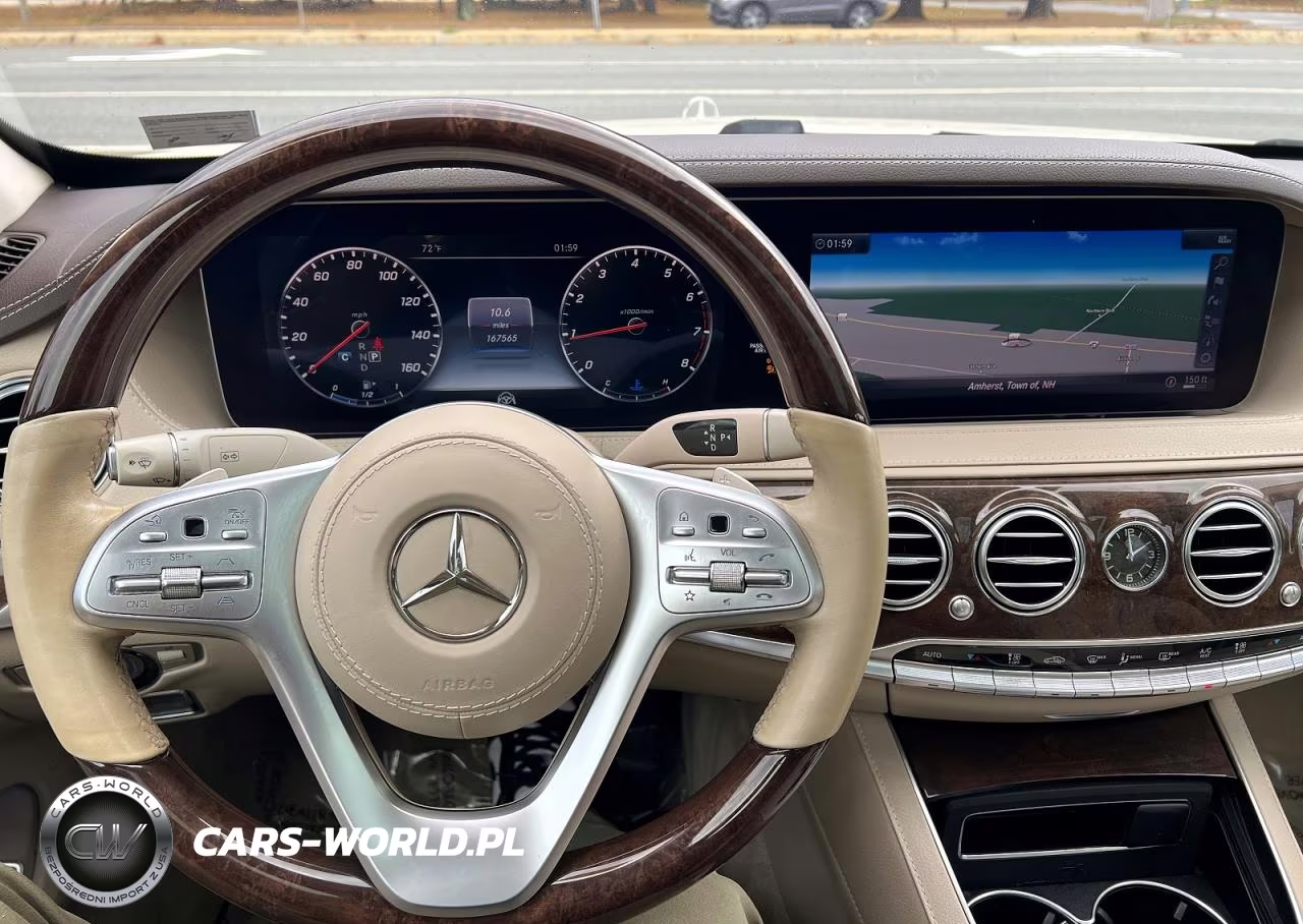 2019 Mercedes-Benz S 450 4Matic VIN:WDDUG6EB8KA453344 - 7