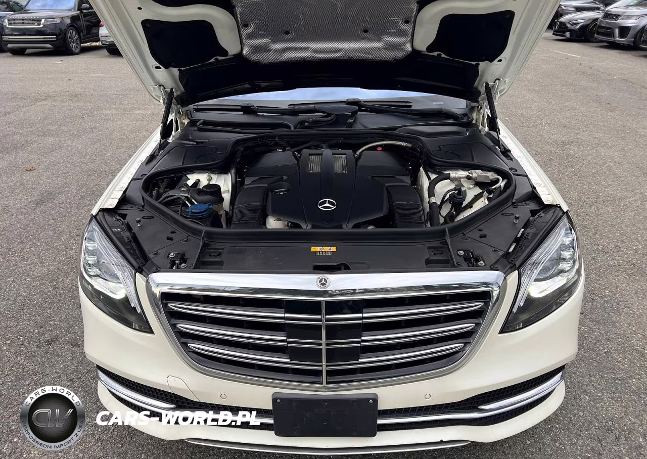 2019 Mercedes-Benz S 450 4Matic VIN:WDDUG6EB8KA453344 - 8