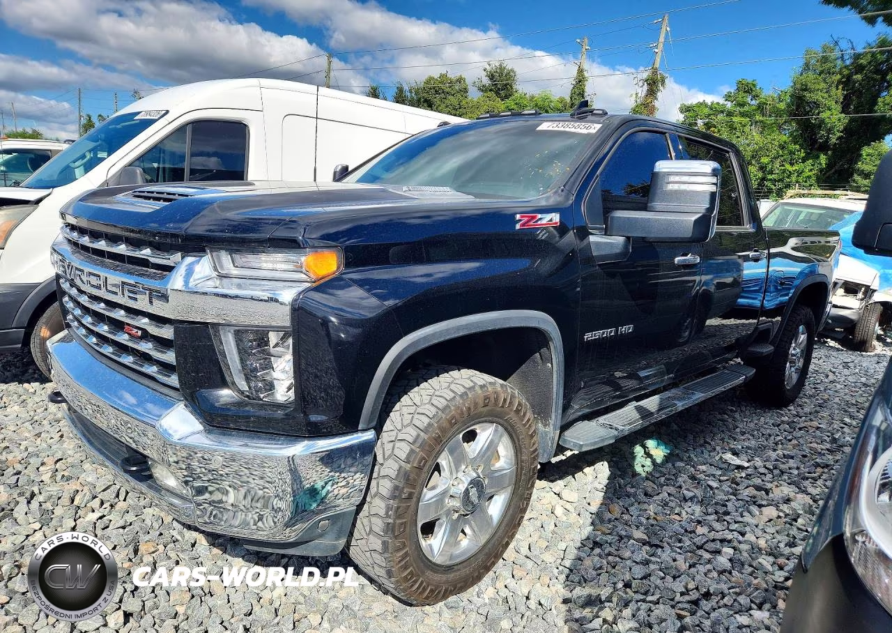 2020 Chevrolet Silverado K2500 Heavy Duty Ltz VIN:1GC4YPEY6LF291428 - 1