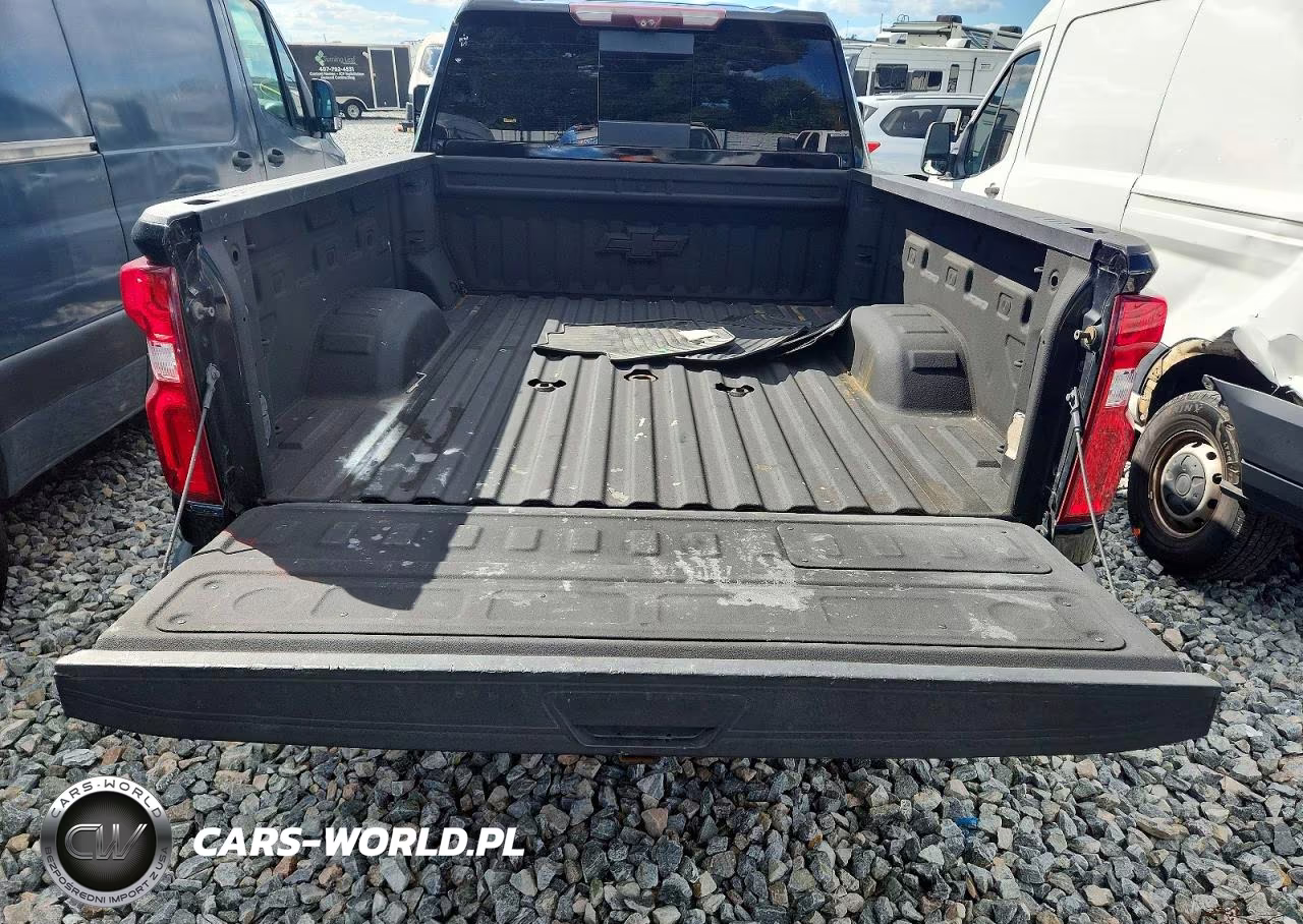 2020 Chevrolet Silverado K2500 Heavy Duty Ltz VIN:1GC4YPEY6LF291428 - 10
