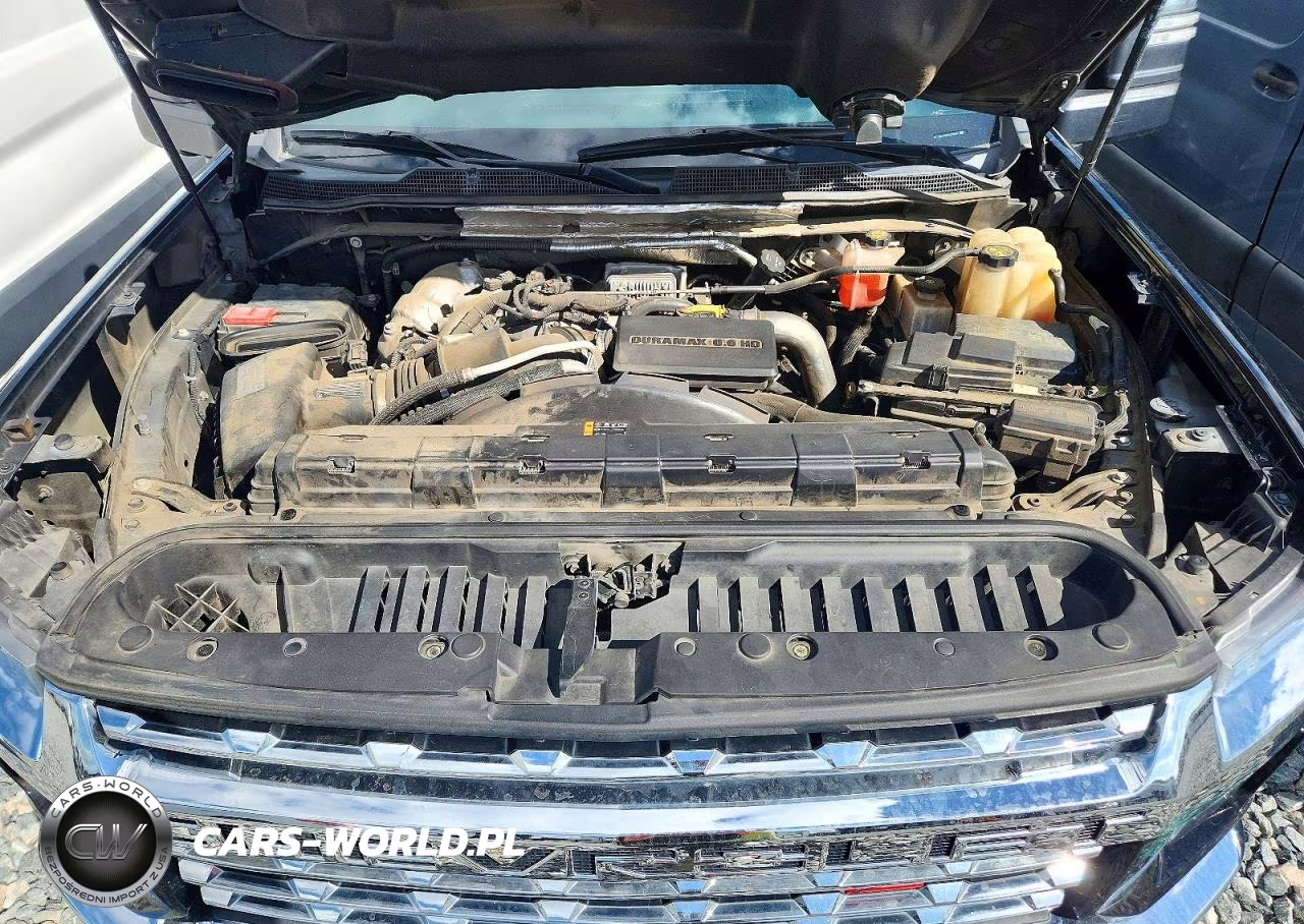 2020 Chevrolet Silverado K2500 Heavy Duty Ltz VIN:1GC4YPEY6LF291428 - 12