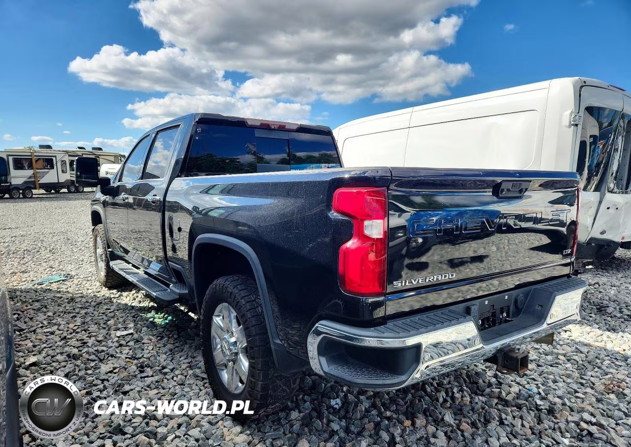 2020 Chevrolet Silverado K2500 Heavy Duty Ltz VIN:1GC4YPEY6LF291428 - 2