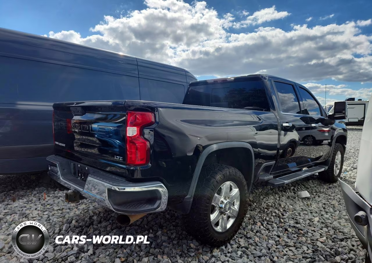 2020 Chevrolet Silverado K2500 Heavy Duty Ltz VIN:1GC4YPEY6LF291428 - 3