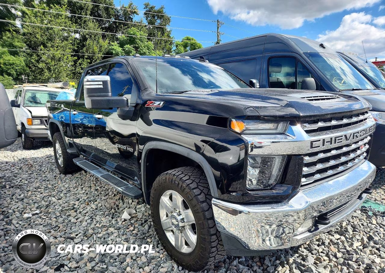 2020 Chevrolet Silverado K2500 Heavy Duty Ltz VIN:1GC4YPEY6LF291428 - 4