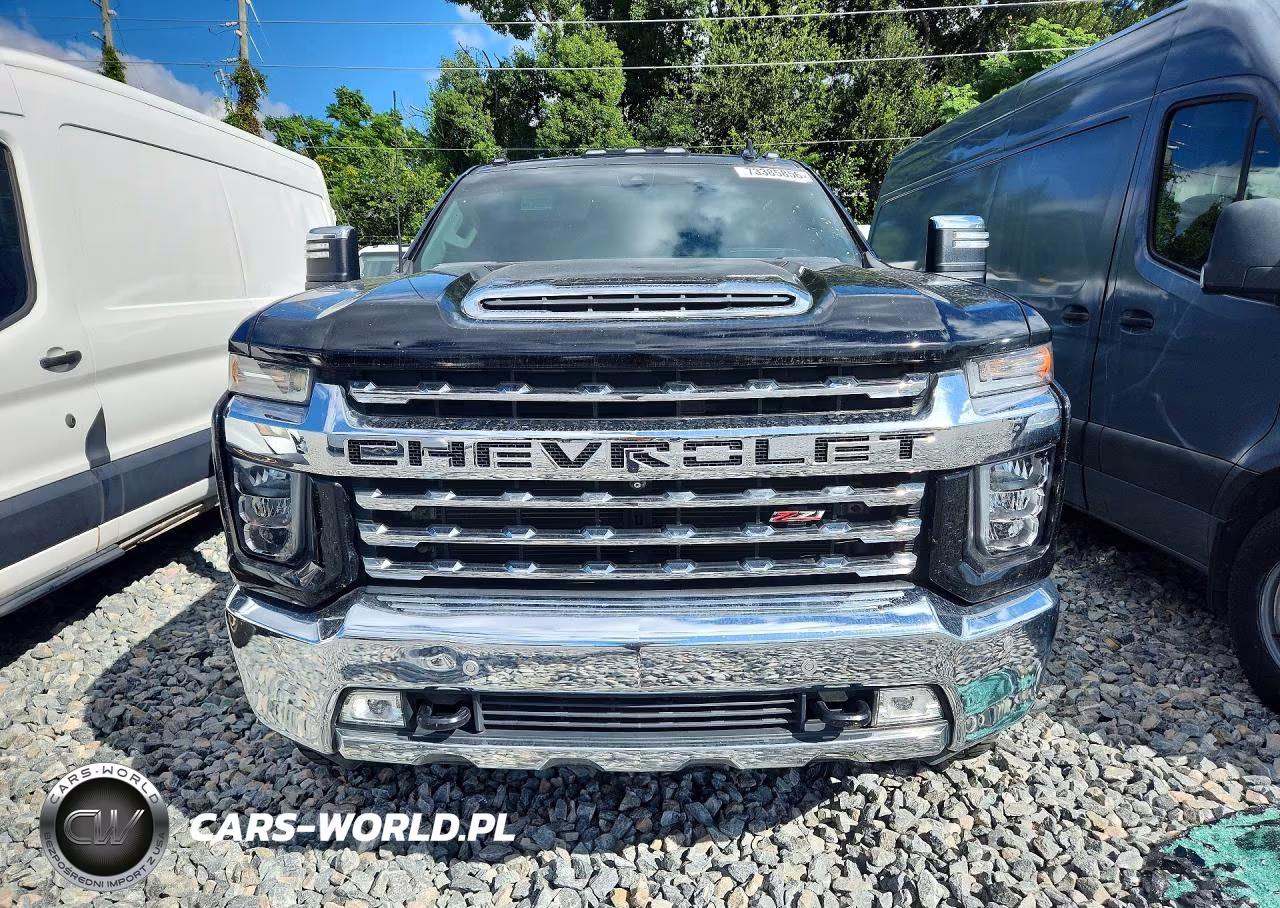 2020 Chevrolet Silverado K2500 Heavy Duty Ltz VIN:1GC4YPEY6LF291428 - 5