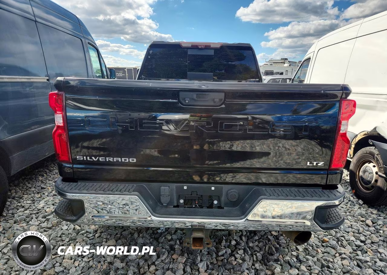 2020 Chevrolet Silverado K2500 Heavy Duty Ltz VIN:1GC4YPEY6LF291428 - 6