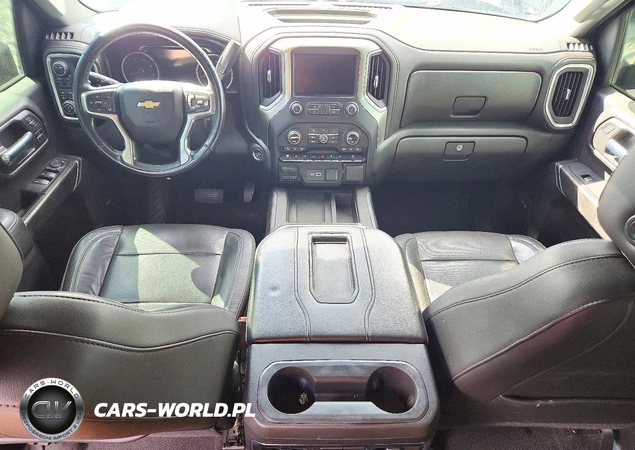 2020 Chevrolet Silverado K2500 Heavy Duty Ltz VIN:1GC4YPEY6LF291428 - 8