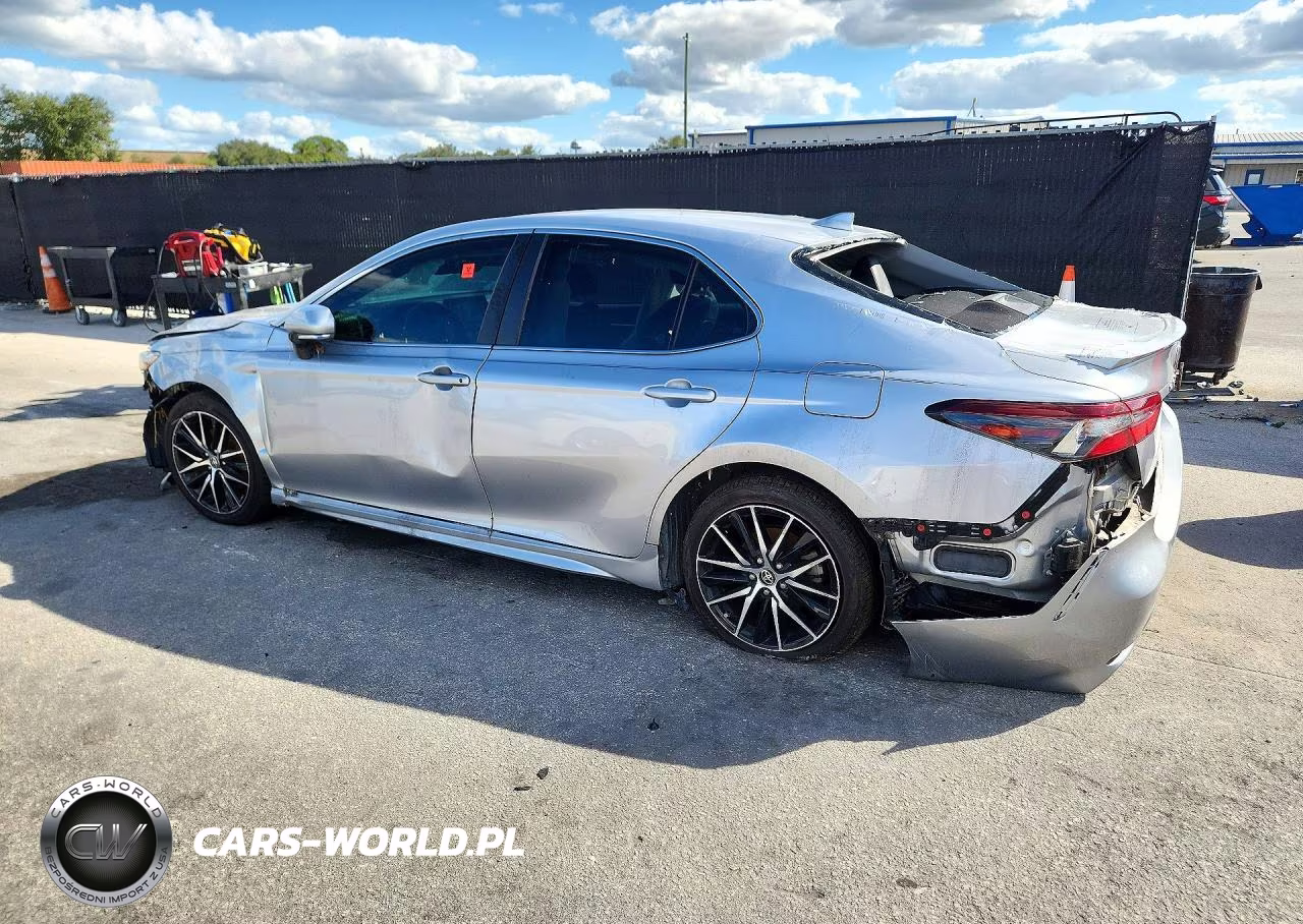 2024 Toyota Camry Se VIN:4T1T11AK6RU843282 - 2