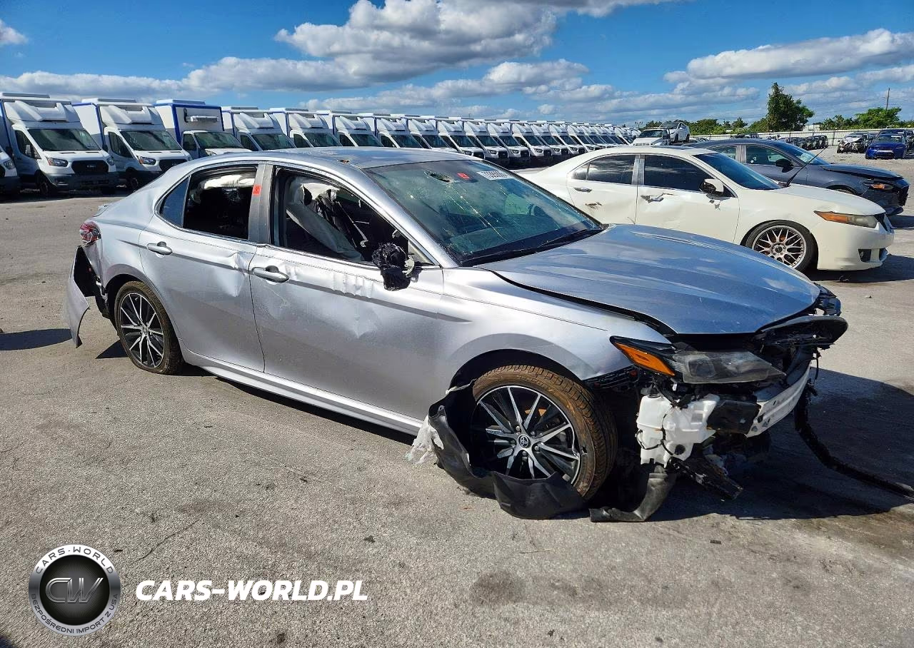 2024 Toyota Camry Se VIN:4T1T11AK6RU843282 - 4