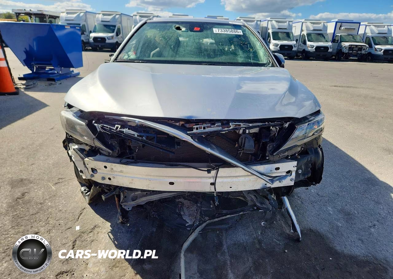 2024 Toyota Camry Se VIN:4T1T11AK6RU843282 - 5