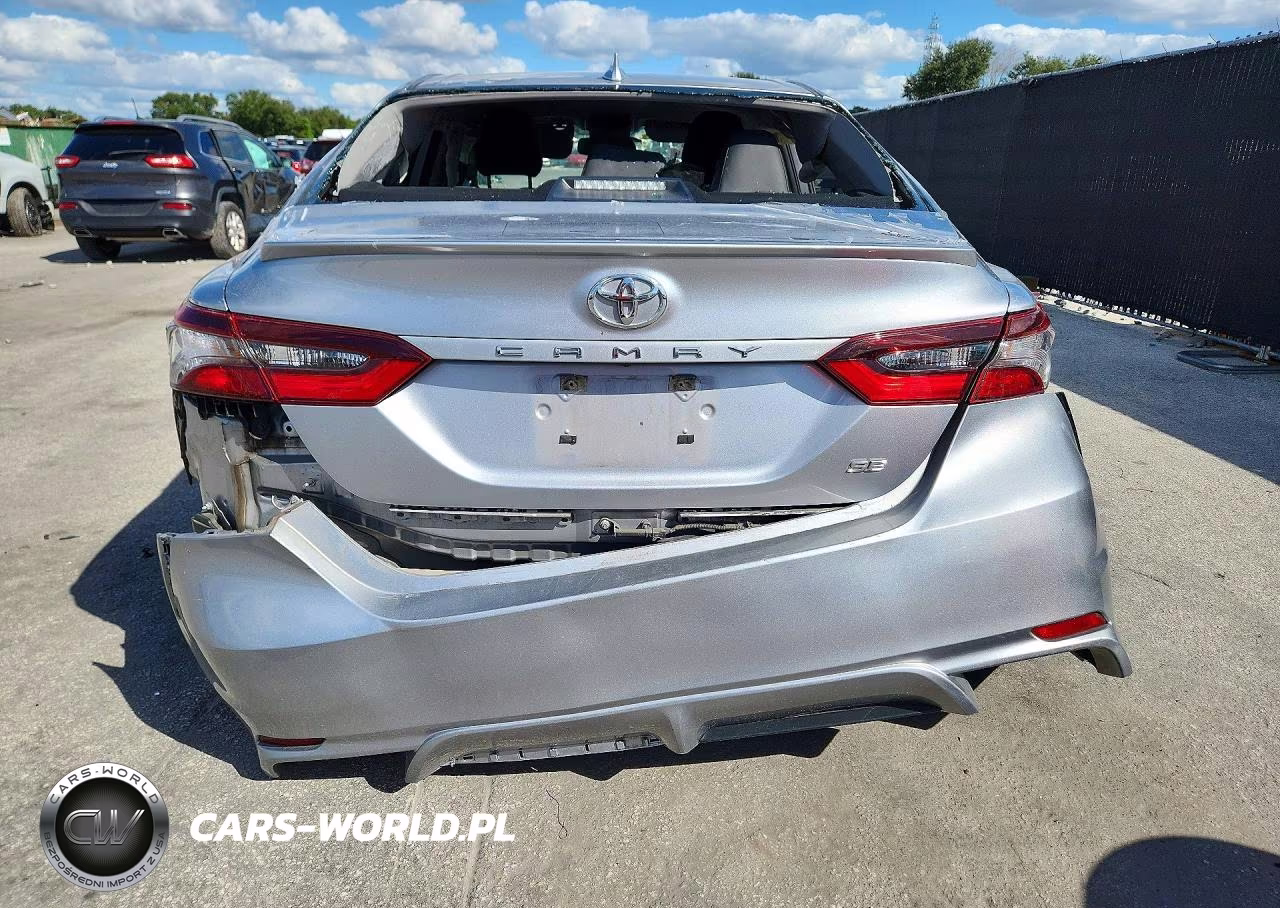 2024 Toyota Camry Se VIN:4T1T11AK6RU843282 - 6