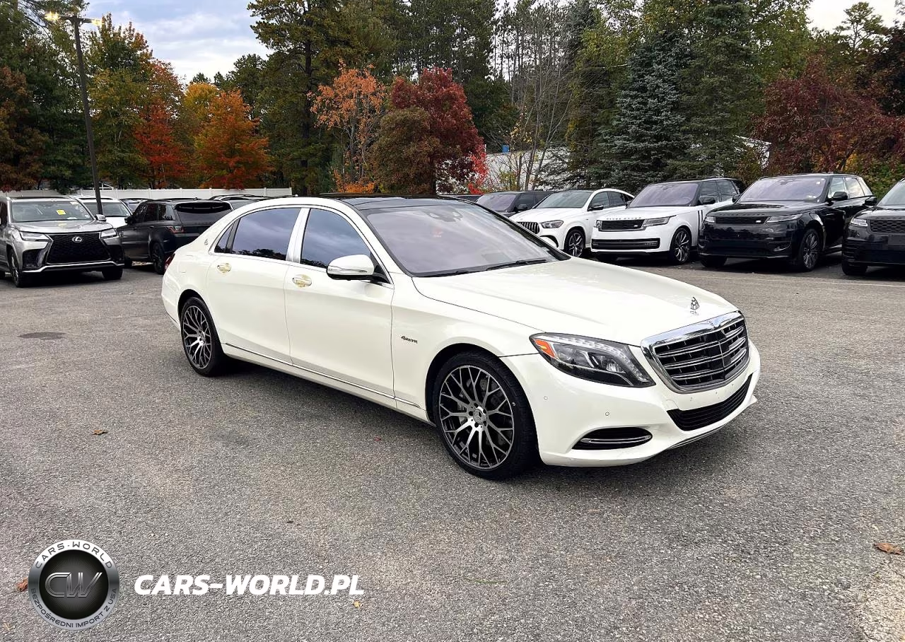 2017 Mercedes-Benz S Mercedes-Maybach S550 4Matic