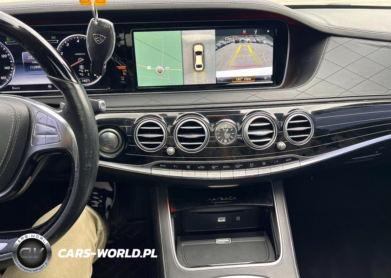 2017 Mercedes-Benz S Mercedes-Maybach S550 4Matic VIN:WDDUX8FB0HA330267 - 10