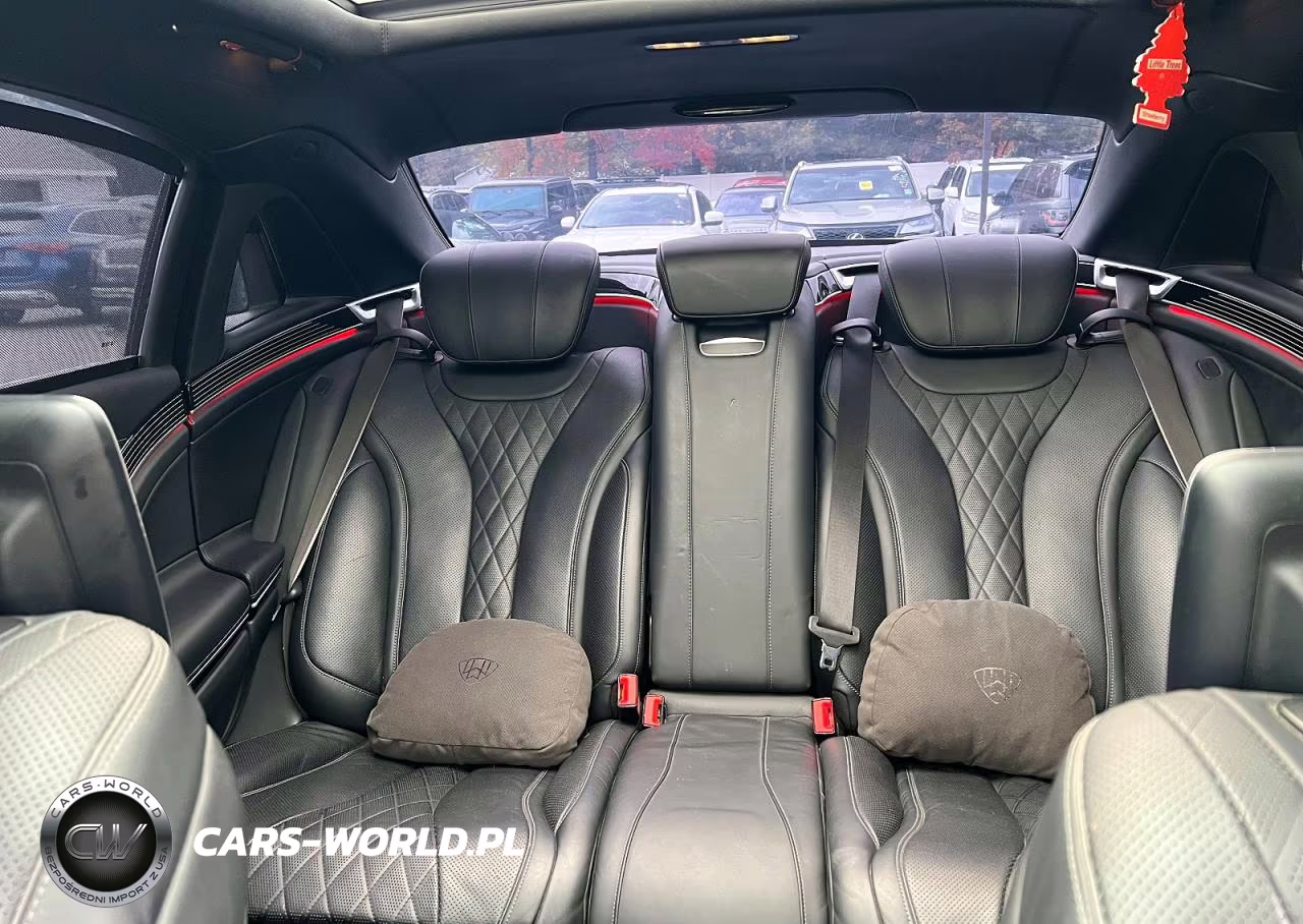 2017 Mercedes-Benz S Mercedes-Maybach S550 4Matic VIN:WDDUX8FB0HA330267 - 11