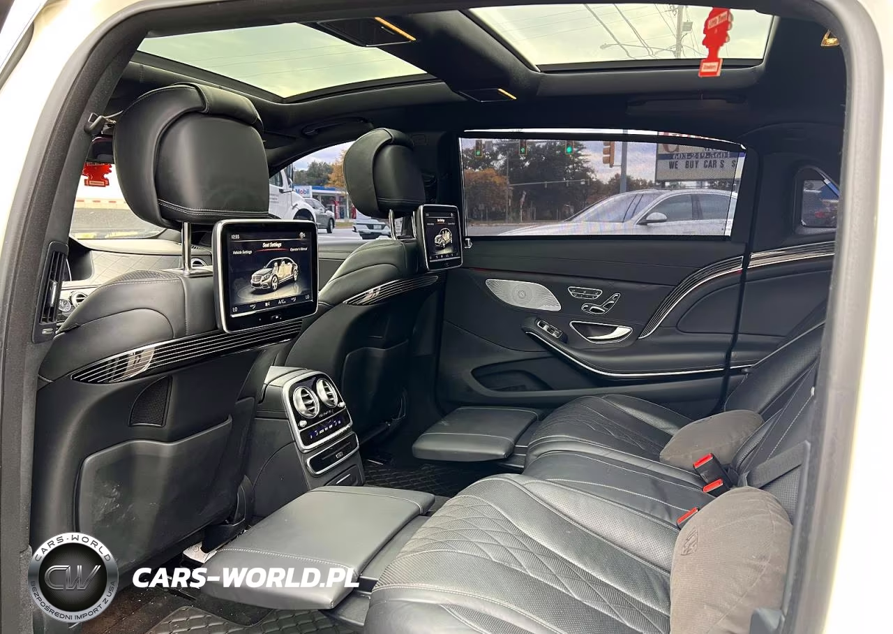 2017 Mercedes-Benz S Mercedes-Maybach S550 4Matic VIN:WDDUX8FB0HA330267 - 12