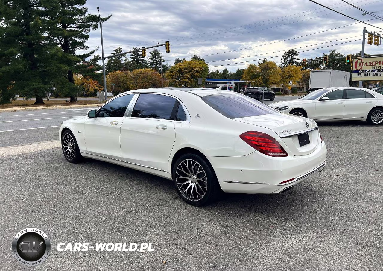 2017 Mercedes-Benz S Mercedes-Maybach S550 4Matic VIN:WDDUX8FB0HA330267 - 3