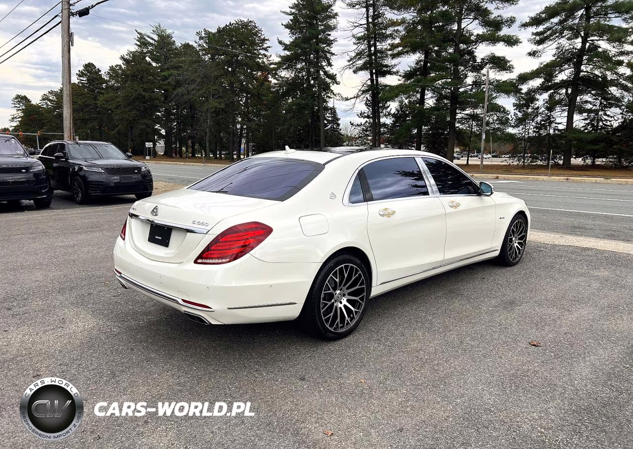 2017 Mercedes-Benz S Mercedes-Maybach S550 4Matic VIN:WDDUX8FB0HA330267 - 4