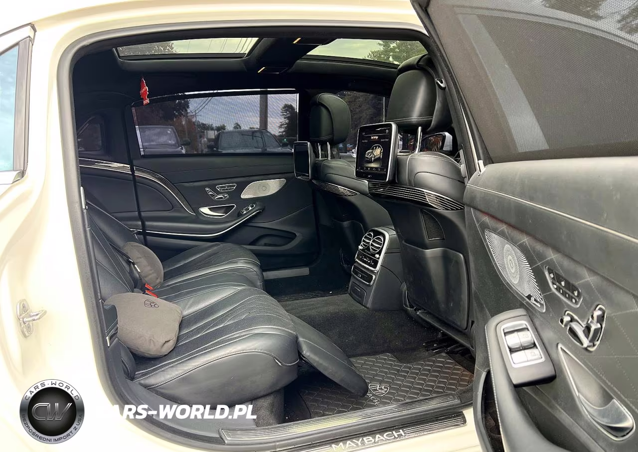 2017 Mercedes-Benz S Mercedes-Maybach S550 4Matic VIN:WDDUX8FB0HA330267 - 6