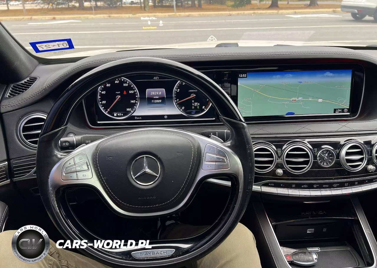 2017 Mercedes-Benz S Mercedes-Maybach S550 4Matic VIN:WDDUX8FB0HA330267 - 7