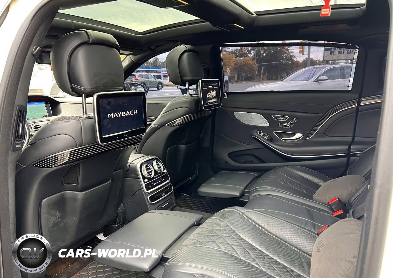 2017 Mercedes-Benz S Mercedes-Maybach S550 4Matic VIN:WDDUX8FB0HA330267 - 9