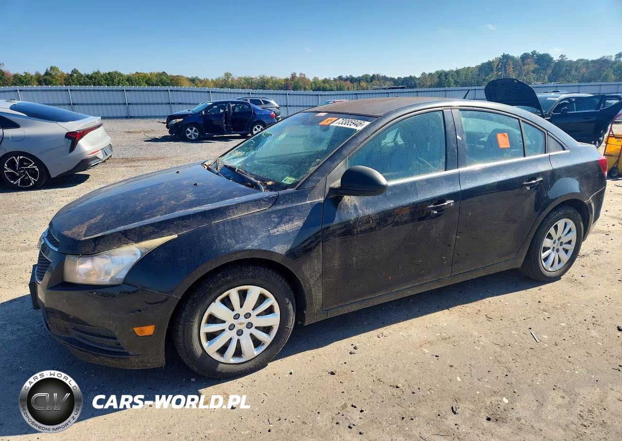 2011 Chevrolet Cruze Ls VIN:1G1PC5SH1B7158016 - 1