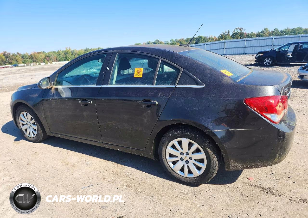2011 Chevrolet Cruze Ls VIN:1G1PC5SH1B7158016 - 2