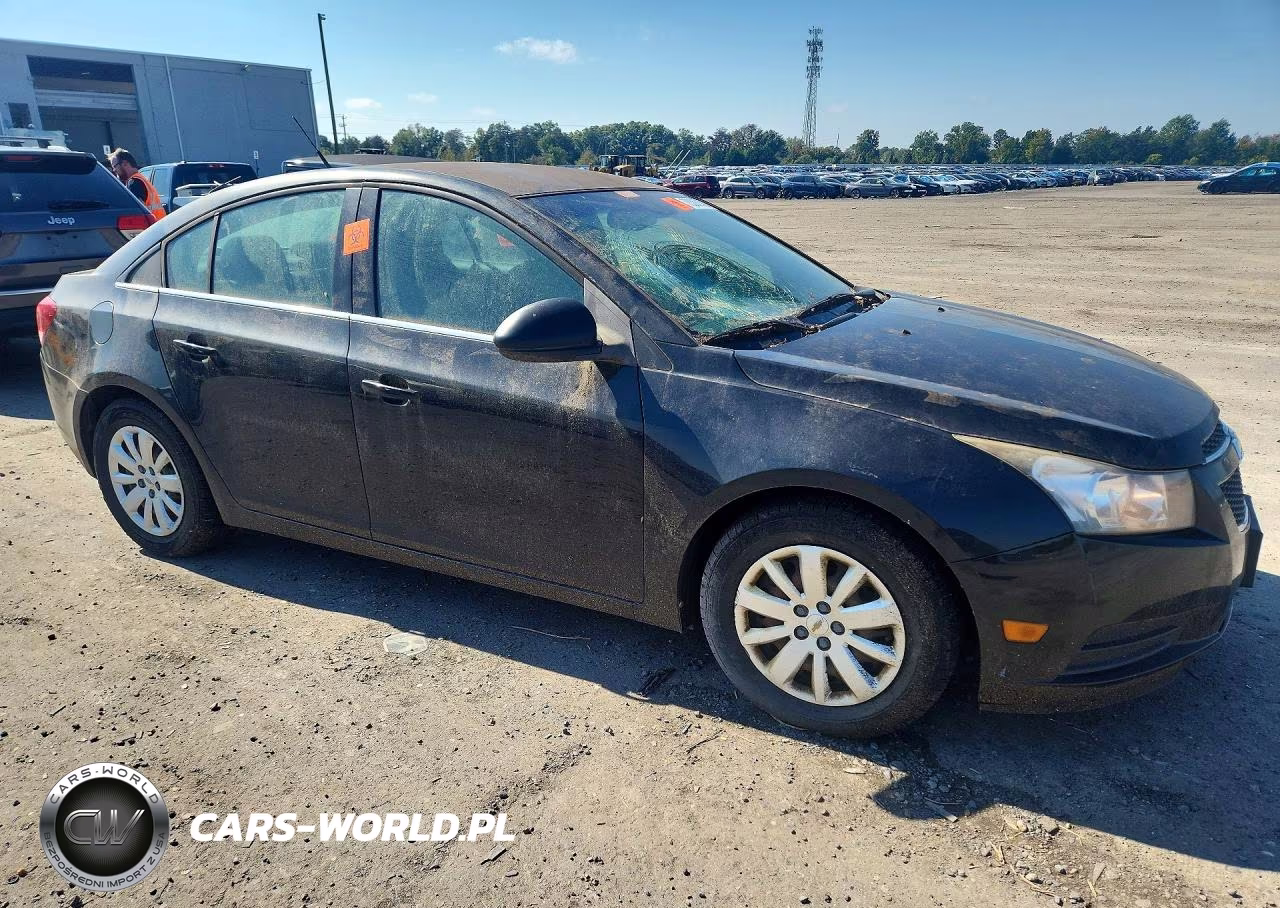 2011 Chevrolet Cruze Ls VIN:1G1PC5SH1B7158016 - 4