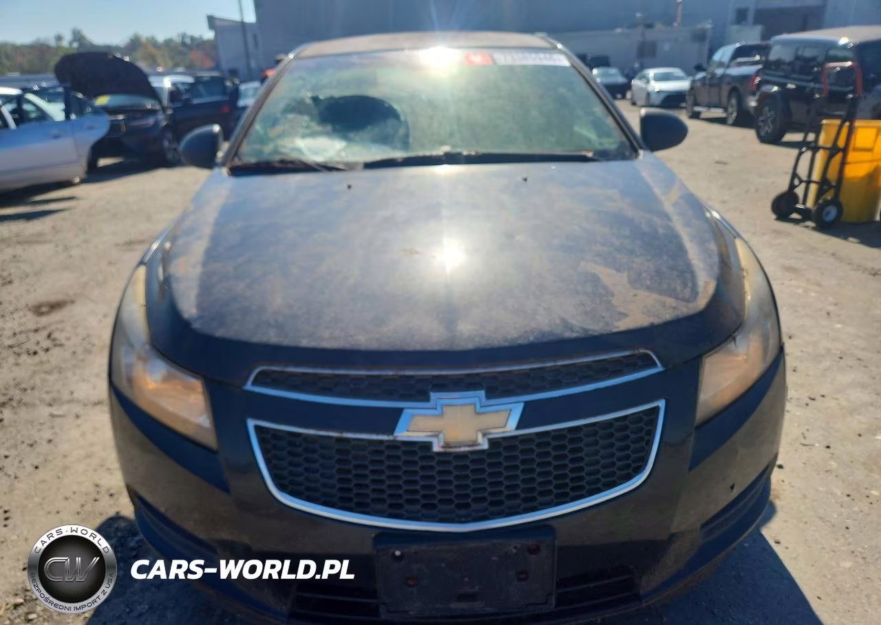 2011 Chevrolet Cruze Ls VIN:1G1PC5SH1B7158016 - 5