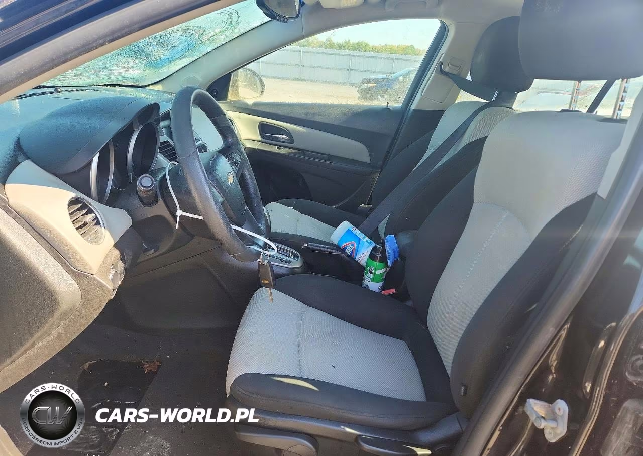 2011 Chevrolet Cruze Ls VIN:1G1PC5SH1B7158016 - 7