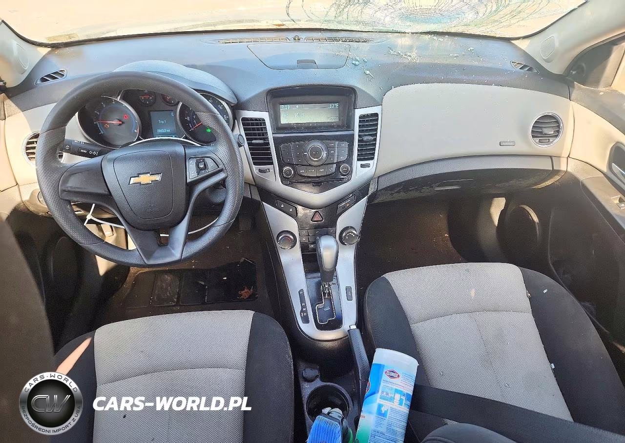 2011 Chevrolet Cruze Ls VIN:1G1PC5SH1B7158016 - 8