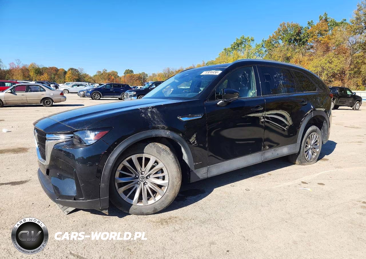 2025 Mazda Cx-90 Preferred VIN:JM3KKBHD1S1250308 - 1