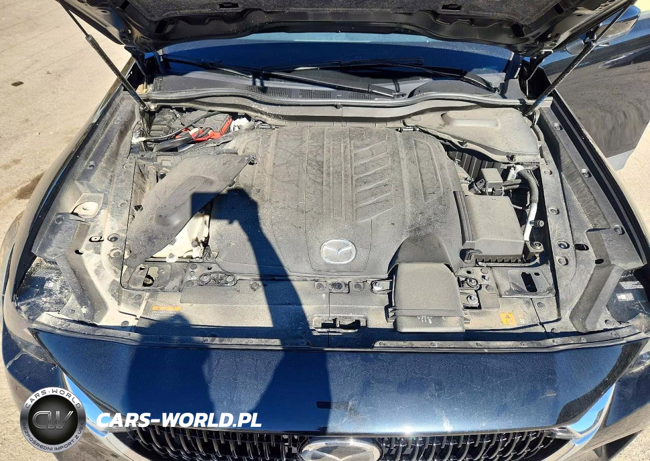 2025 Mazda Cx-90 Preferred VIN:JM3KKBHD1S1250308 - 12