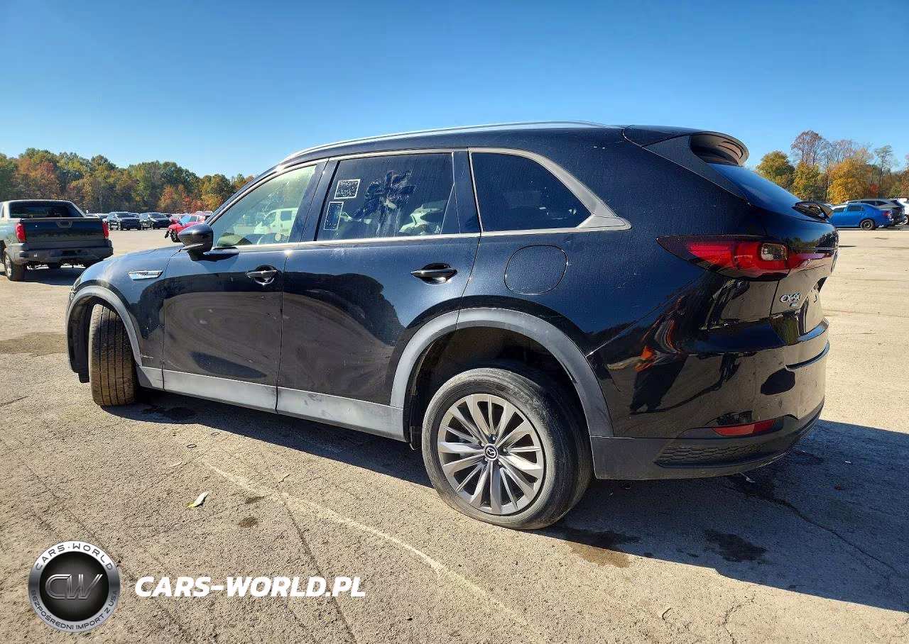 2025 Mazda Cx-90 Preferred VIN:JM3KKBHD1S1250308 - 2