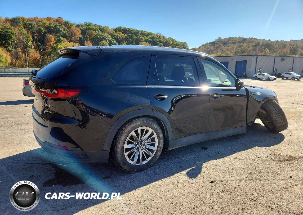 2025 Mazda Cx-90 Preferred VIN:JM3KKBHD1S1250308 - 3