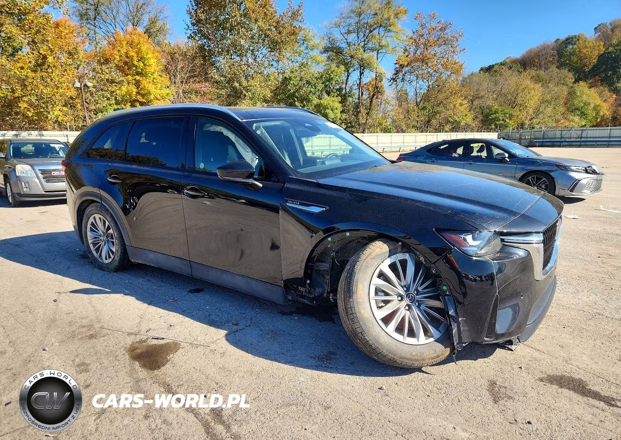2025 Mazda Cx-90 Preferred VIN:JM3KKBHD1S1250308 - 4